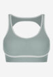Спортивный топ бра Under Armour Infinity Piped, Зеленый7  - превью