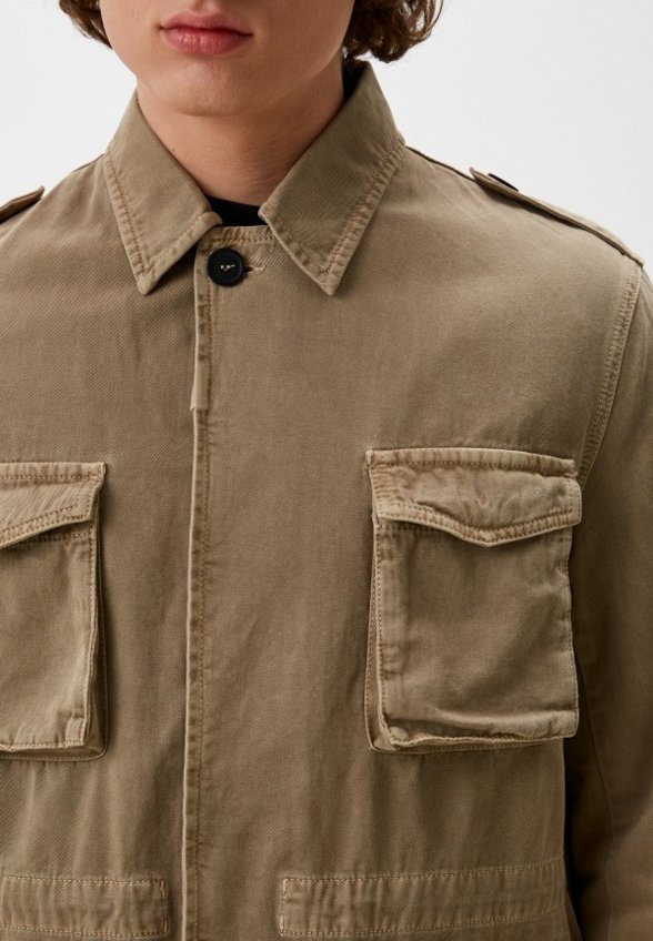 Куртка-рубашка IDOL