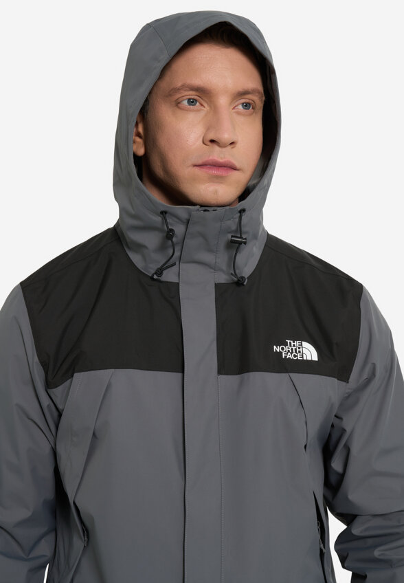 Куртка мембранная мужская The North Face Antora, Серый