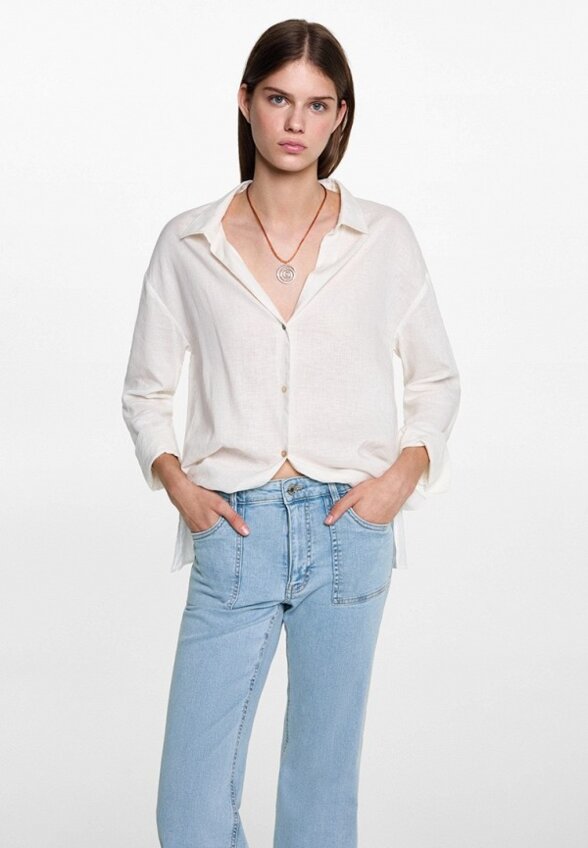 Джинсы Mango Teen