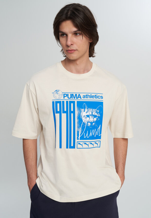 Футболка мужская PUMA, Белый