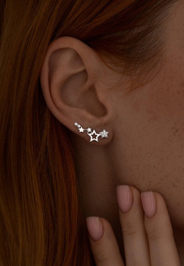 Серьги Sokolov