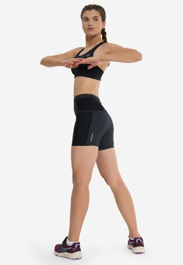Шорты женские ASICS Distance Supply 5in Sprinter, Черный