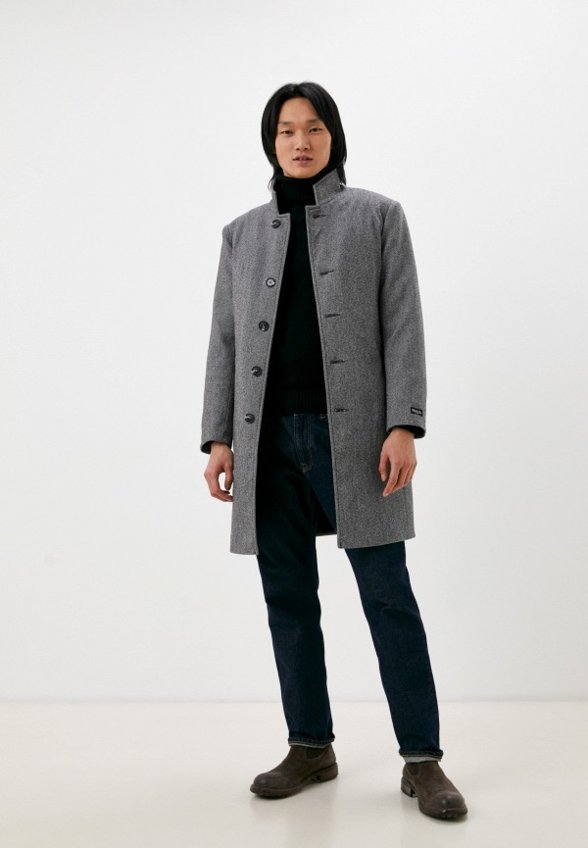 Пальто однобортное Misteks design