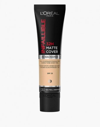 Тональное средство L'Oreal Paris женщинам