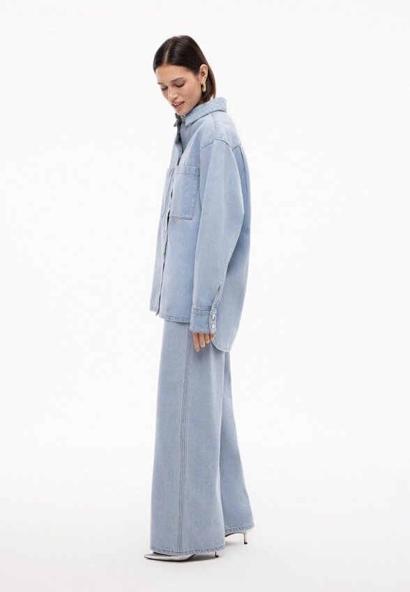 Рубашка джинсовая True Red