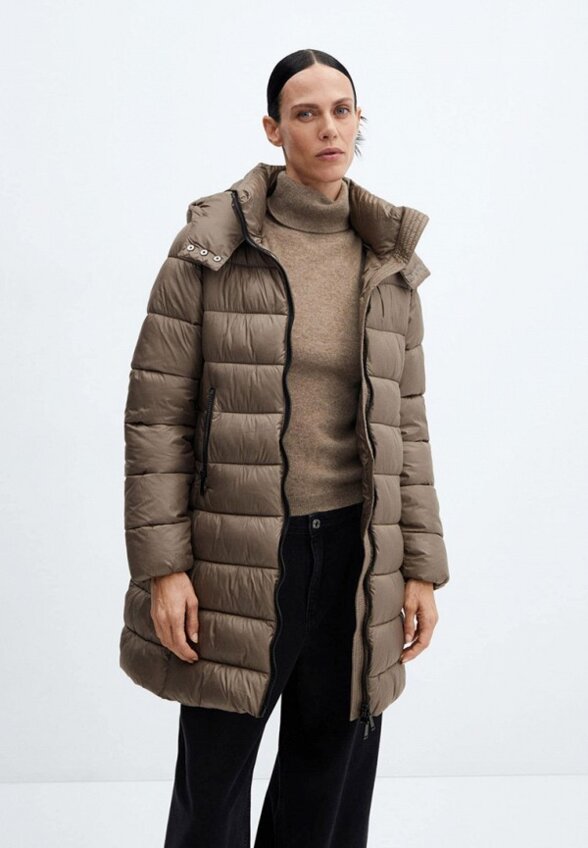 Пуховик Mango