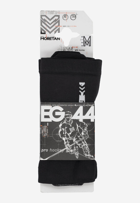 Гольфы MORETAN Hockey, 1 пара, Черный