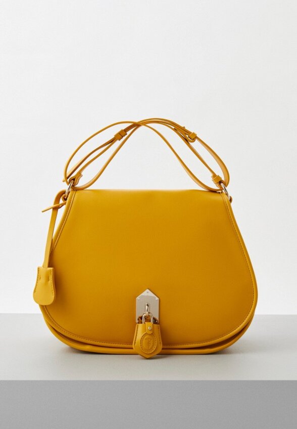 Сумка и брелок Trussardi