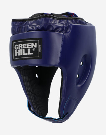 Шлем боксерский Green Hill Special, Голубой женщинам