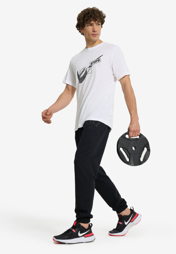 Футболка мужская Nike Gym, Белый