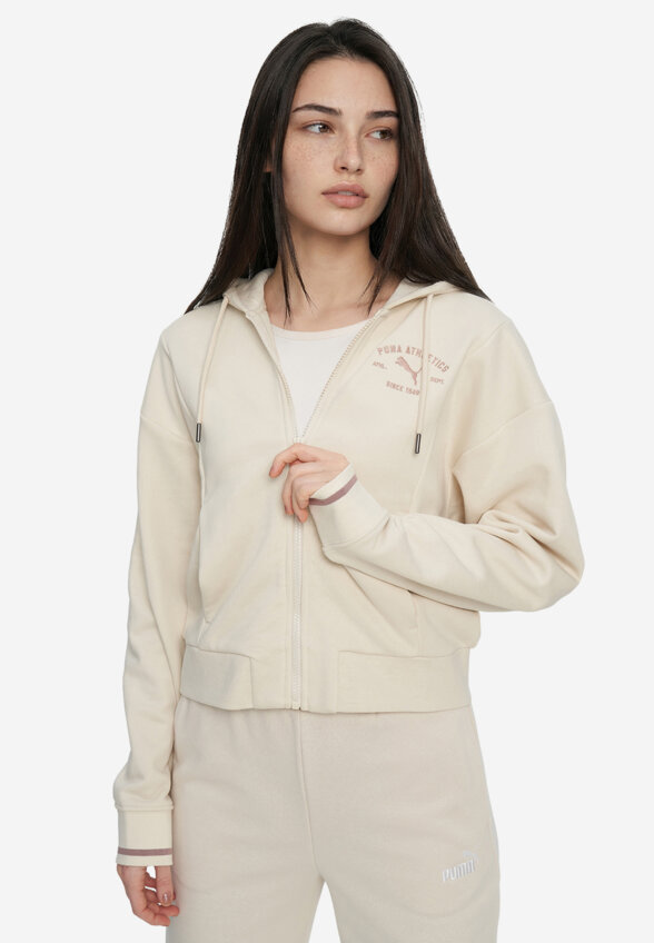Толстовка женская PUMA, Бежевый