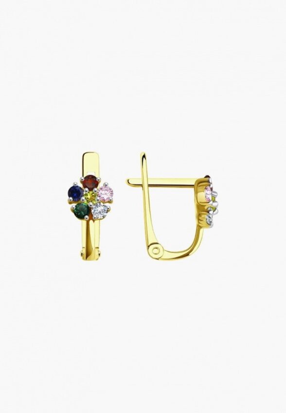 Серьги Sokolov