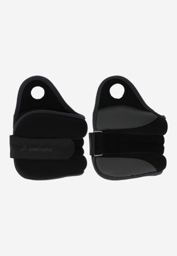 Утяжелители Demix, 2 х 2 кг, Черный