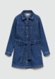 Платье джинсовое Mango Kids1  - превью