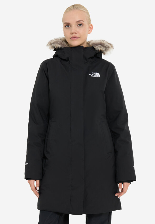 Пуховик женский The North Face Arctic, Черный