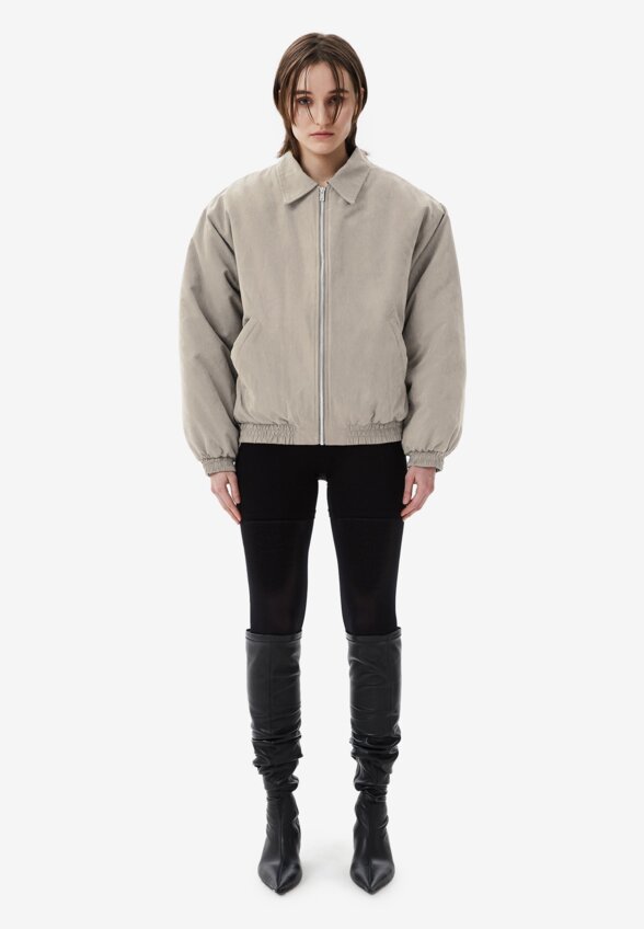 Бомбер утепленный Uniform Grey FABLE