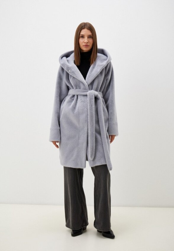 Бомбер меховой La Via Estelar