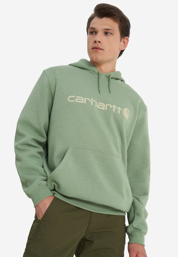 Худи мужское Carhartt, Зеленый