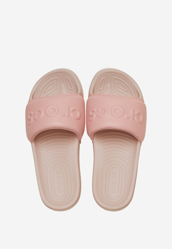 Шлепанцы женские Crocs All Day Slide, Розовый