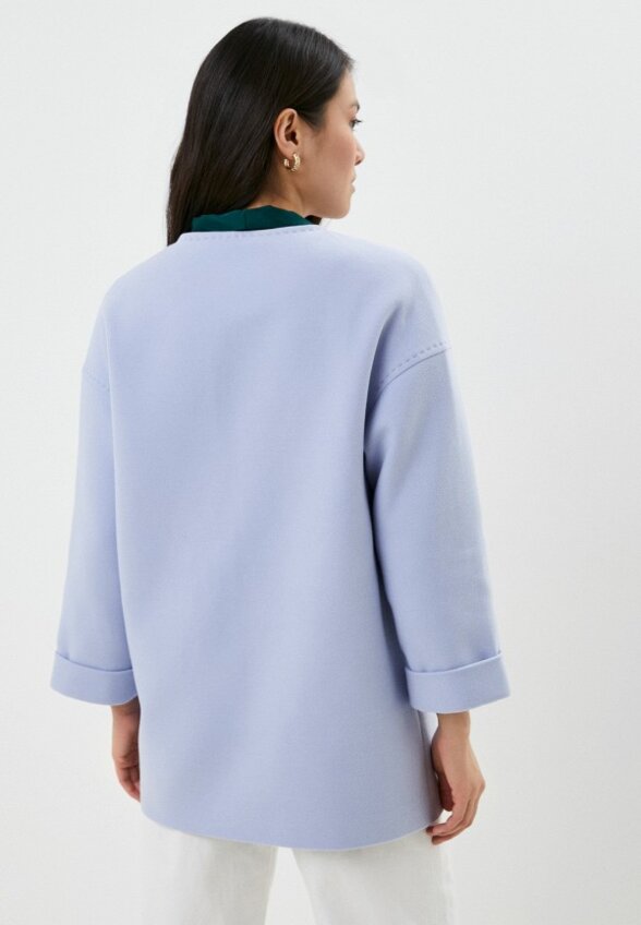 Пальто однобортное Снежная Королева