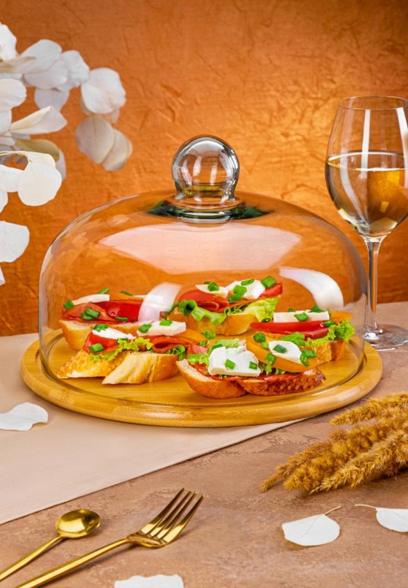 Блюдо сервировочное Elan Gallery