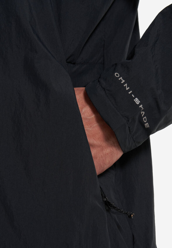 Ветровка мужская Columbia Loop Trail II Windbreaker, Черный