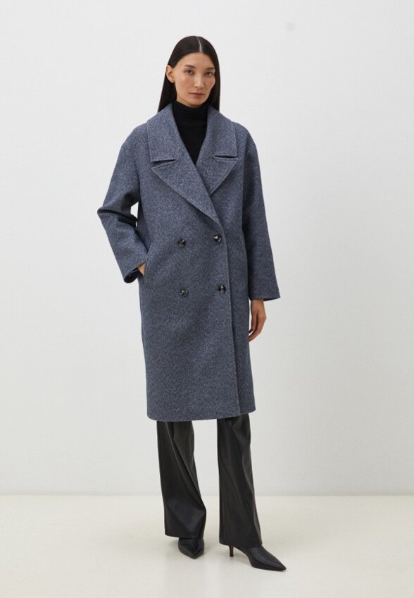 Пальто двубортное Ovelli