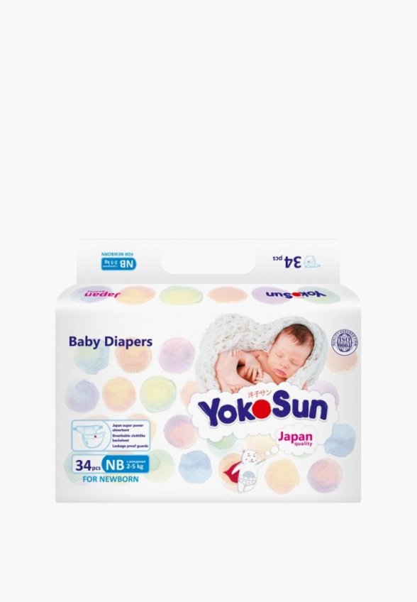 Подгузники Yokosun