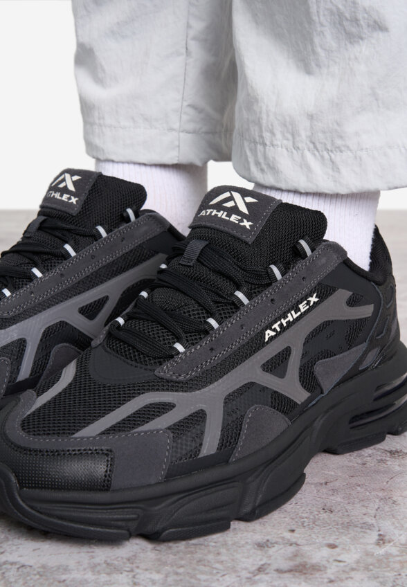 Кроссовки мужские Athlex Alien, Черный
