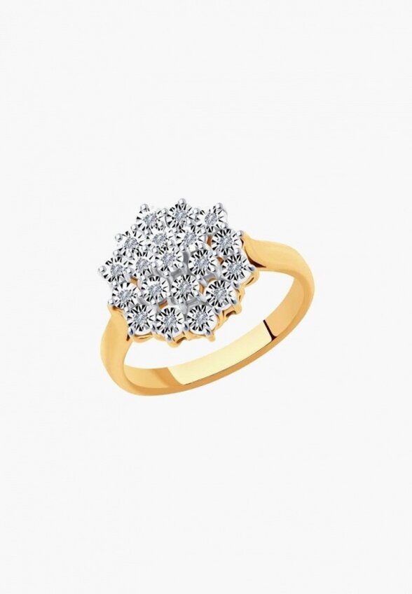 Кольцо Diamant