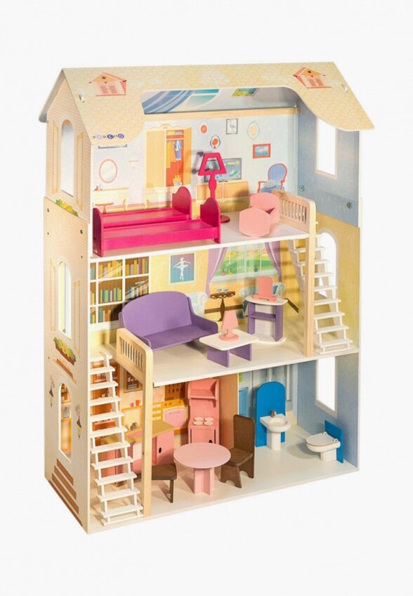 Дом для куклы Paremo