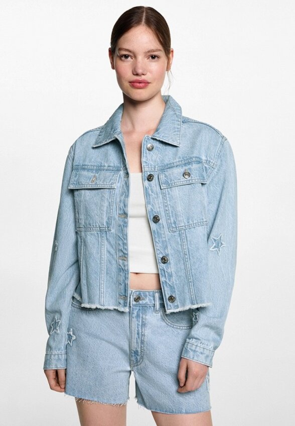 Куртка джинсовая Mango Teen