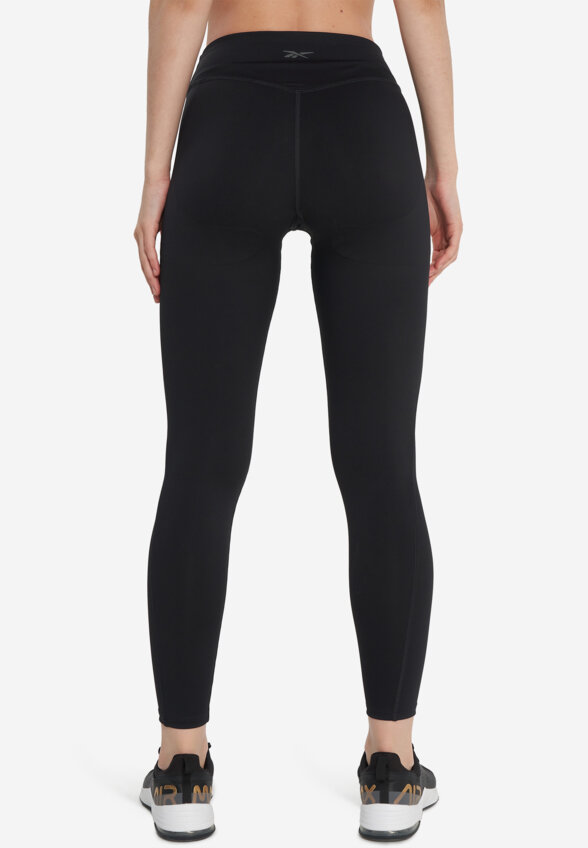 Легинсы женские Reebok Lux Contour, Черный