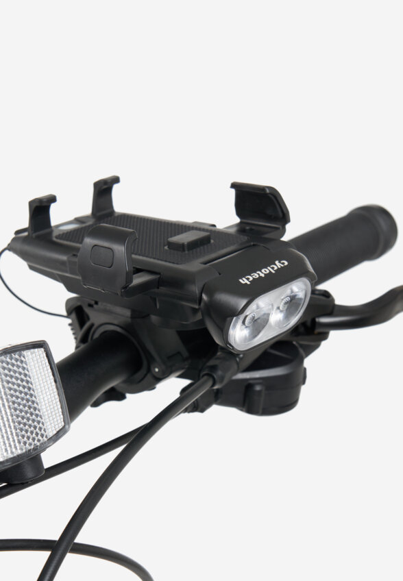 Фонарь велосипедный передний Cyclotech QL-200 RM, Черный