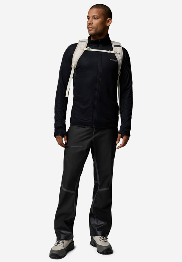 Толстовка мужская Columbia Summit Step Full Zip, Черный