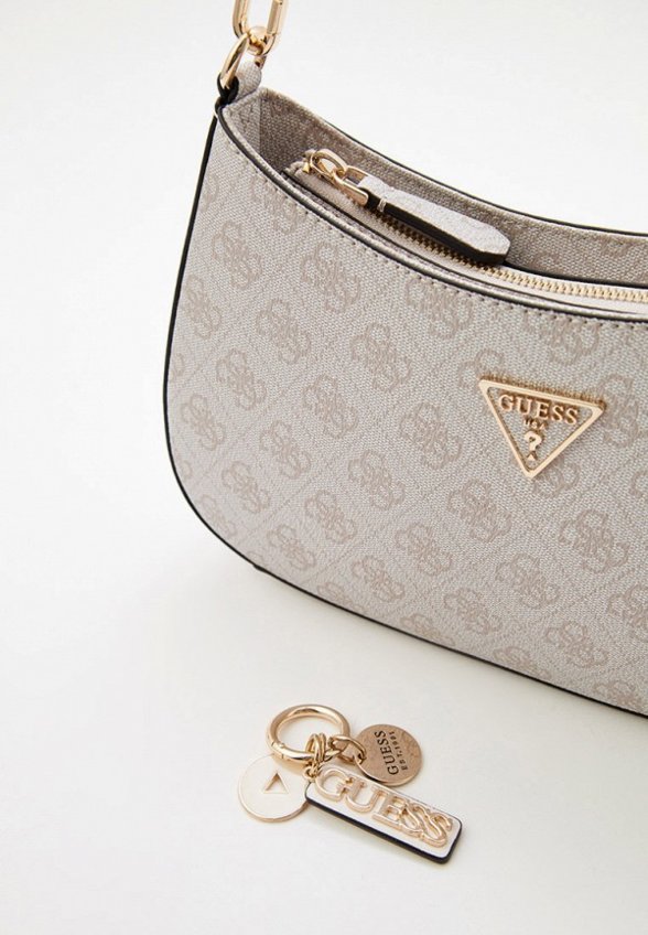 Сумка и брелок Guess