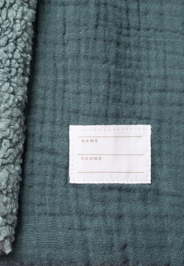 Куртка меховая Mango Kids