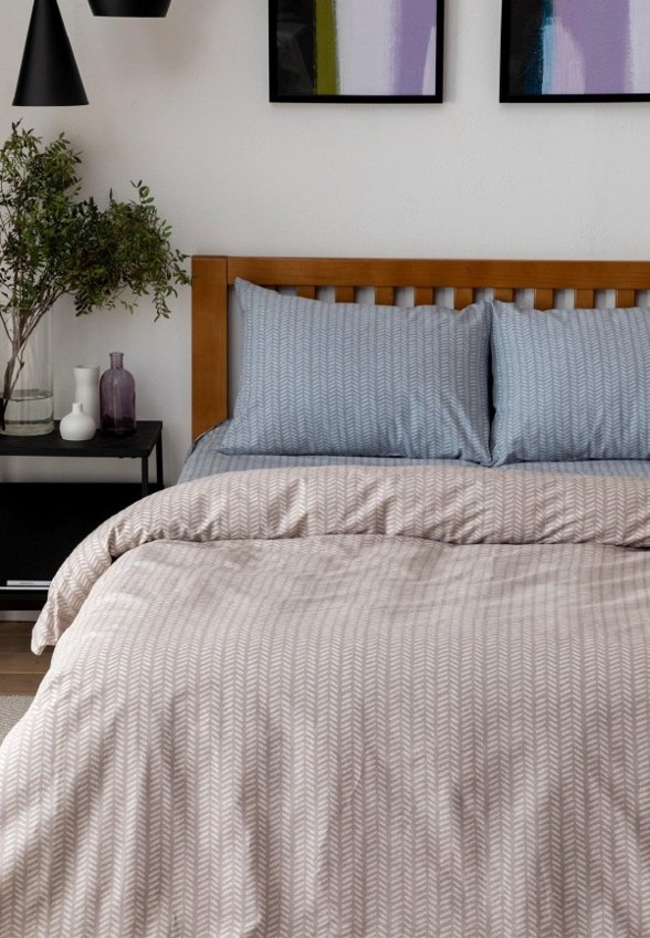 Постельное белье Евро Cozy Home