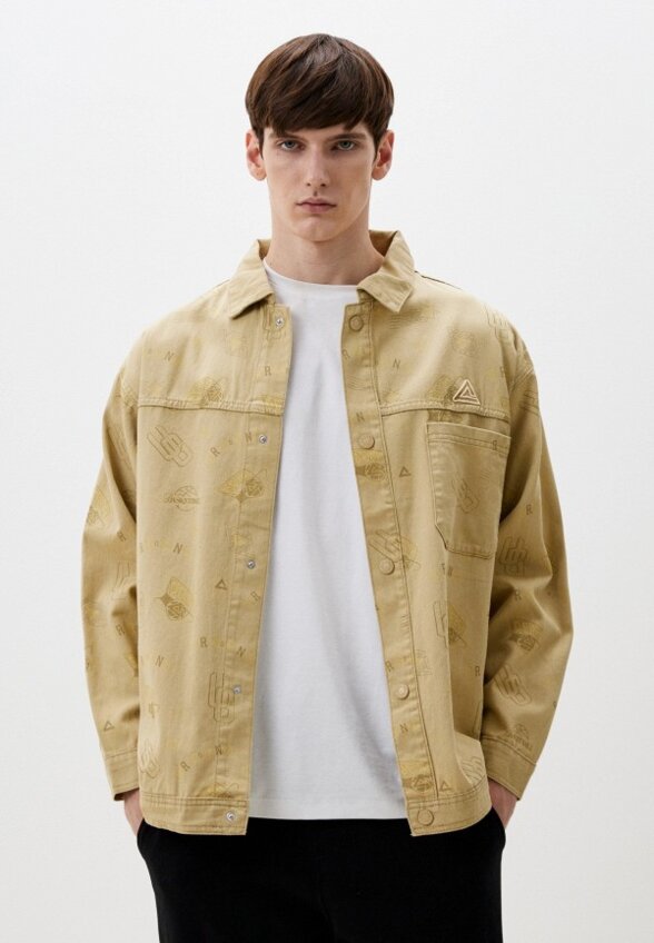 Рубашка джинсовая Peak