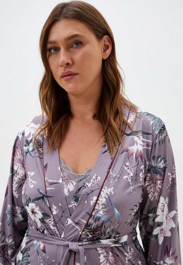 Халат и сорочка ночная Immotis