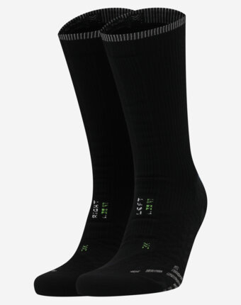 Носки компрессионные Moretan Trekking Merino Noir, 1 пара, Черный женщинам