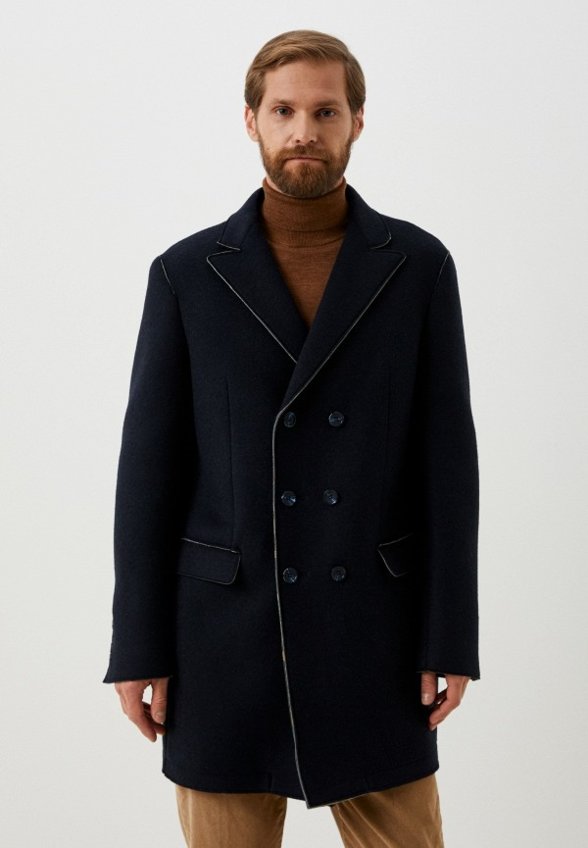 Пальто двубортное Cudgi