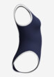 Купальник слитный женский Speedo Solid Scoop, Синий9  - превью