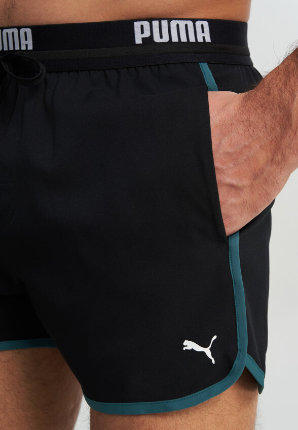 Шорты плавательные мужские PUMA Swim, Черный