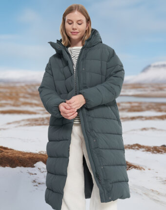 Пуховик женский Northland, Серый женщинам