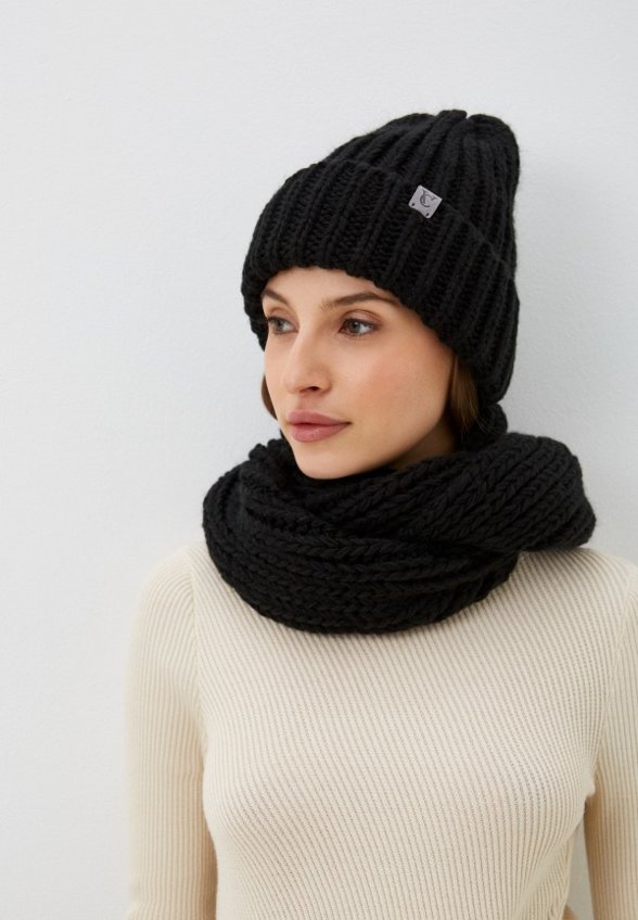 Шапка и снуд Vitacci