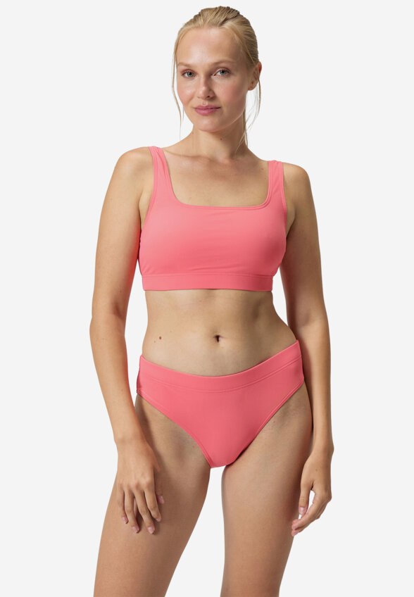 Купальник раздельный женский Speedo Textd Deep, Оранжевый