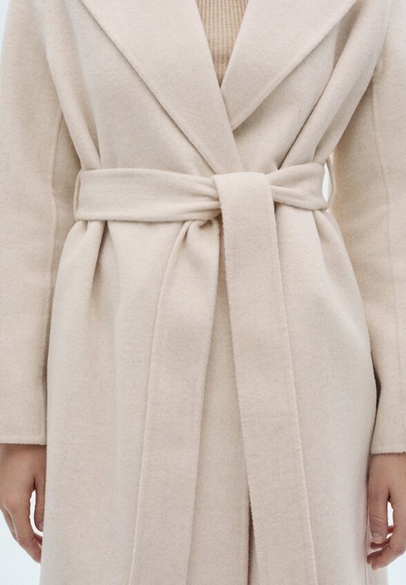 Пальто-халат Mango