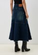 Юбка джинсовая Мon Alouette3  - превью